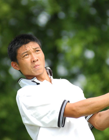 图文业巡赛杭州中信银行站第二轮深圳龙岗高杰