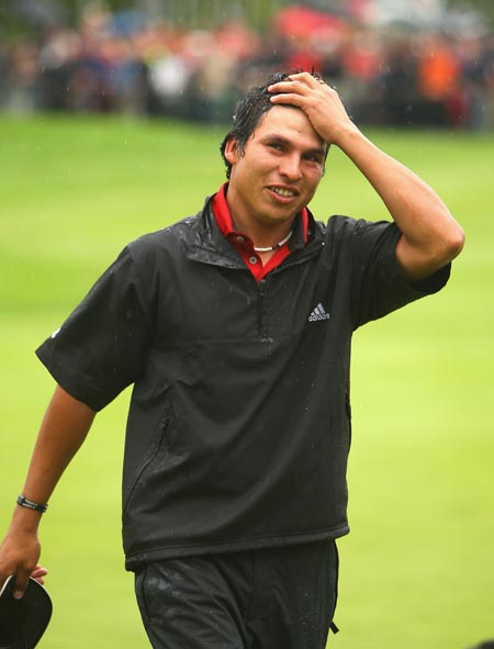 图文-欧洲球员锦标赛决赛轮 终于可以松一口气了