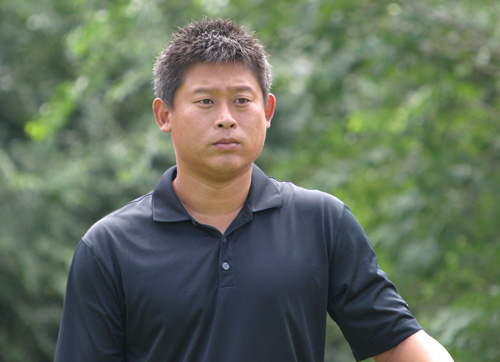 图文-追日挑战赛配对赛结束 崔小龙