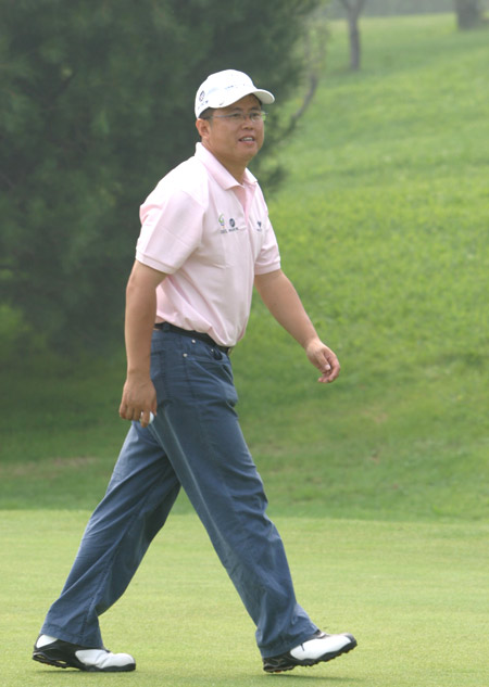 图文-联赛中西分区赛圆满结束 迈步走向下一洞