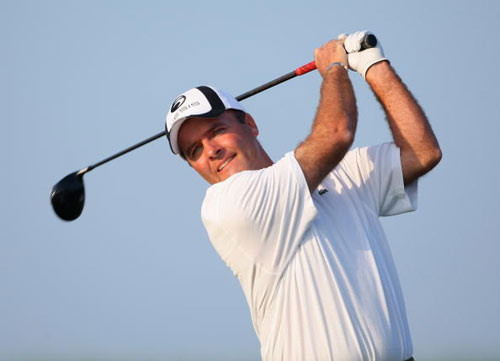 图文-荷兰公开赛第二轮 法国选手里维特