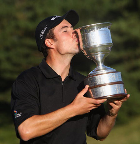 新浪体育讯 北京时间8月27日消息:26岁的英格兰球手罗斯-菲舍尔(ross