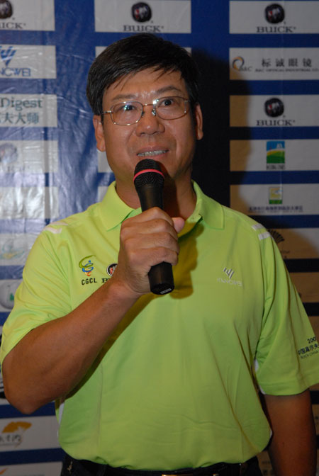 图文俱乐部联赛华东赛区银杏湖董事长林铭田