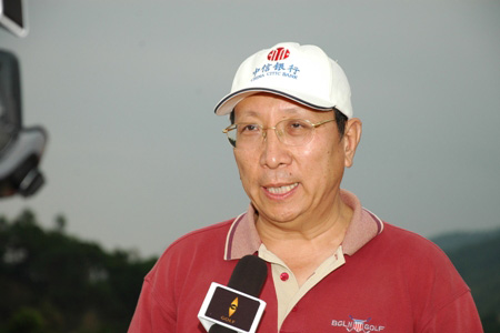 图文中信青少年总决赛陈小宪行长讲述比赛意义