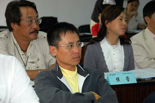 图文-二期emba班课堂 海南博螯俱乐部赖军总经理