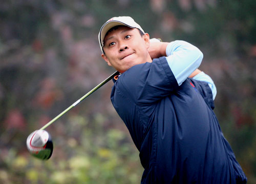 图文大佛杯球员锦标赛第二轮袁峥