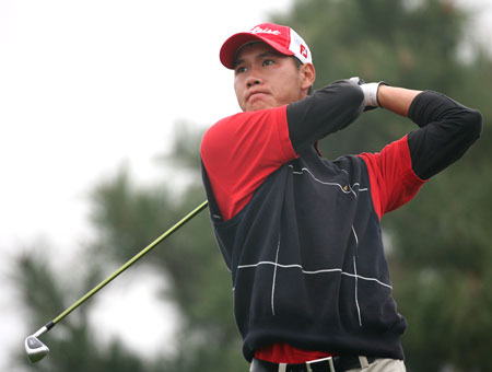 图文大佛杯球员锦标赛第二轮施宁杰