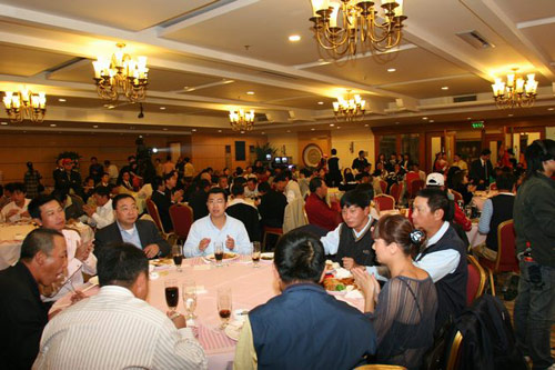 图文-商学院emba巡回赛北京站 高朋满座