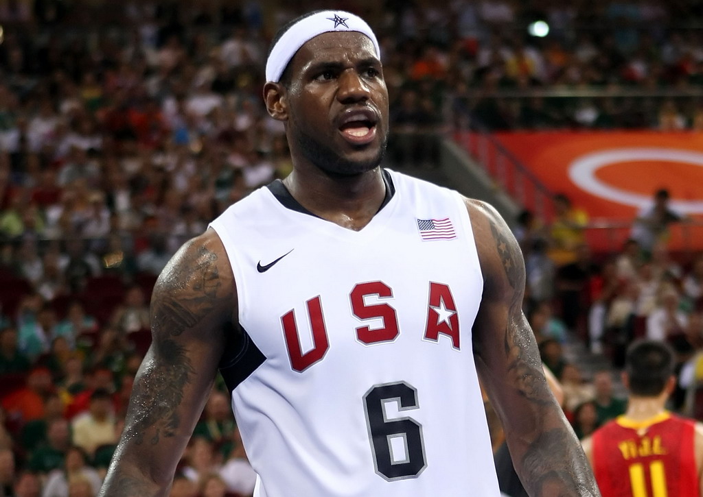 中国男篮首战"梦八"精彩瞬间_高清图集_新浪网