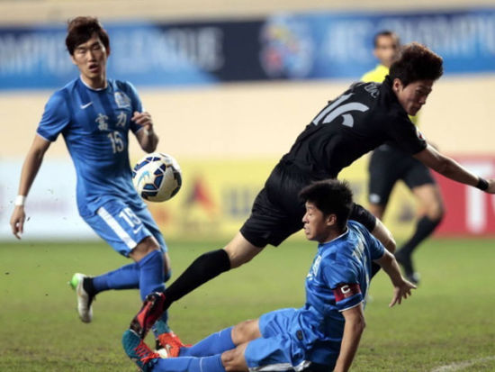 视频录播-亚冠小组赛 广州富力vs城南fc上半场