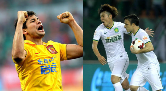 恒大VS国安 争冠战您支持谁？