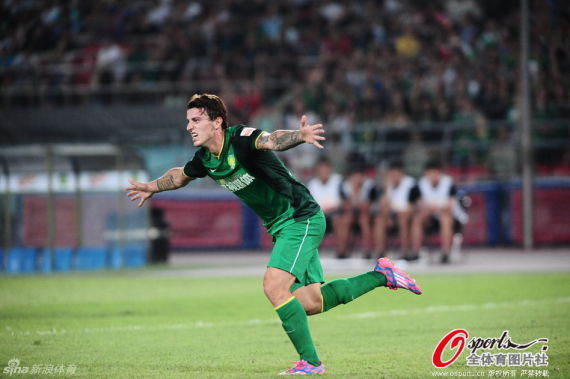 费祖拉乌在国安表现出色