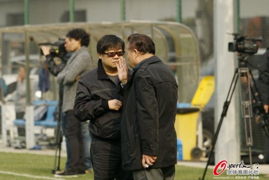 国安高层交谈（资料图）