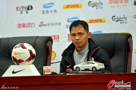 贵州人和主帅朱炯