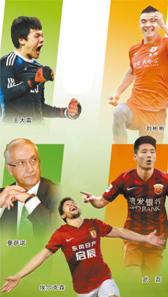 中超颁奖首进校园