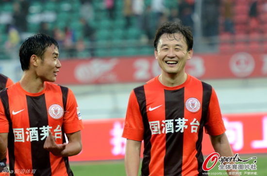 孙继海不与贵州人和续约