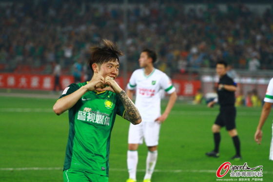 沃尔夫斯堡为得张稀哲三次与国安谈判