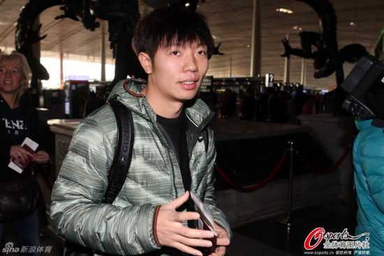 张稀哲今日启程前往德国