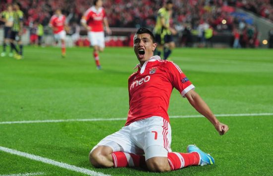 卡多佐曾两获葡超金靴