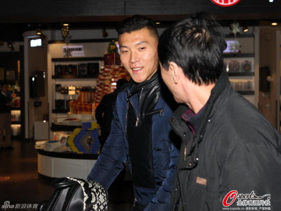 于大宝抵达北京