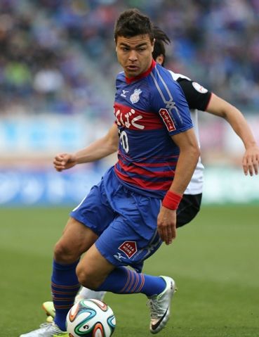 柏太阳神宣布克里斯蒂亚诺加盟