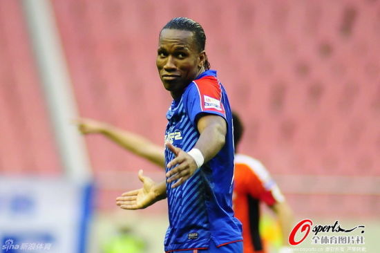 德罗巴来中超就吃了欠薪的亏