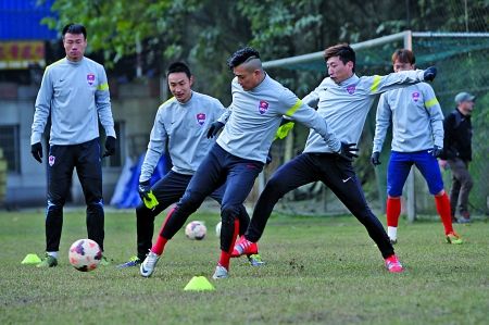 重庆昌盛（原重庆力帆）将前往葡萄牙冬训