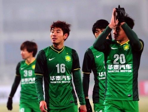 国安2014年曾参加亚冠资格赛