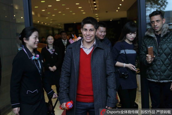 孔卡今日将正式加盟上港