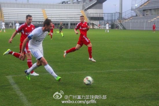富力热身击败波甲球队