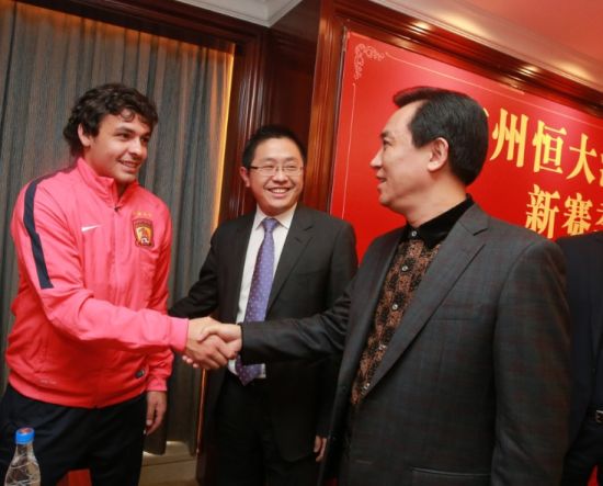 许家印称要把恒大打造成世界一流球队