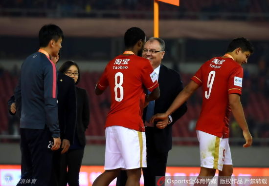 恒大再一次错失超级杯