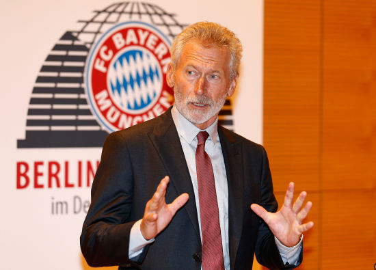 布莱特纳现任拜仁全球品牌大使(资料图)