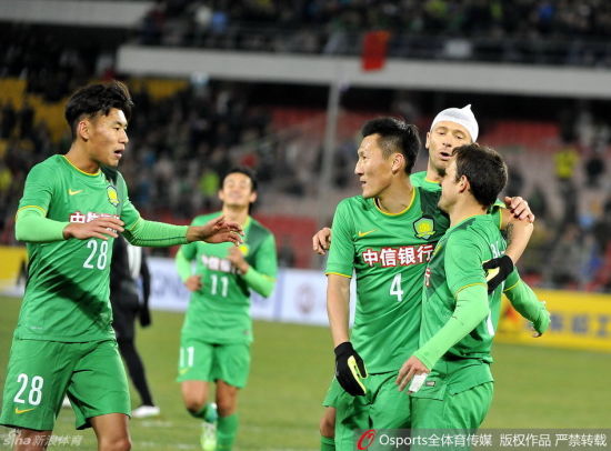 国安强市挺进正赛