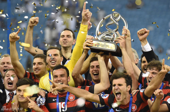 西悉尼流浪者获得2014赛季亚冠冠军