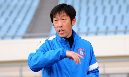 高洪波坦言不了解上港