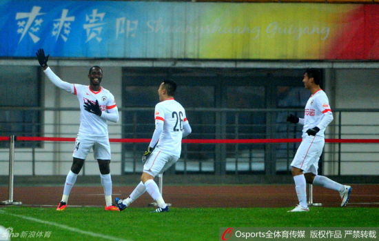 邱卡为辽宁打破僵局