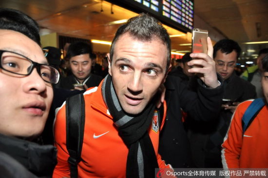 蒙蒂略将离开鲁能？