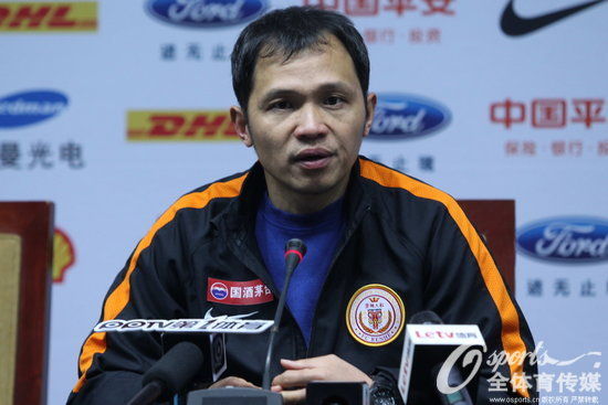 开局连败，人和主帅朱炯压力很大