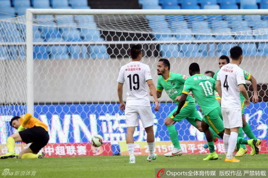 拉蒙再次成为国安的苦主