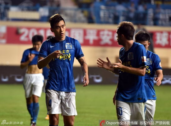 金洋洋梅开二度