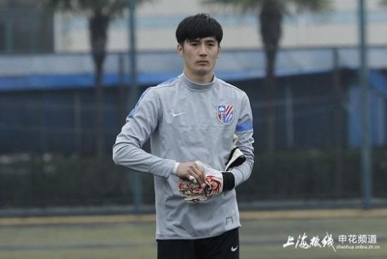耿晓峰被认为是中超最帅门将