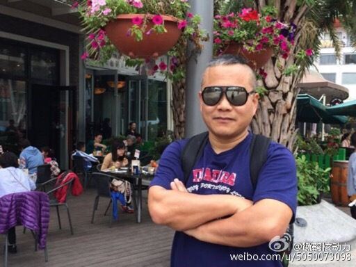 “翻译哥”赵旭东