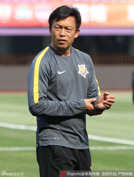 郭光琪辞去申鑫主帅职务