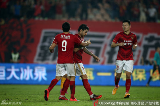 埃神、高拉特、郜林，恒大本赛季进攻端过于依赖这三人