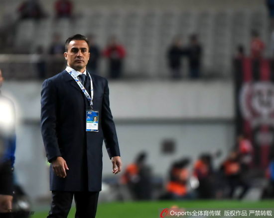 卡纳瓦罗在教练排名上超越里皮