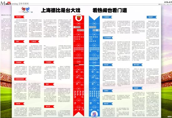 上海德比看门道