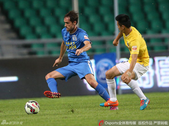 富力主场负申鑫