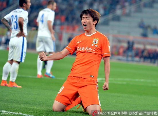 杨旭再次梅开二度