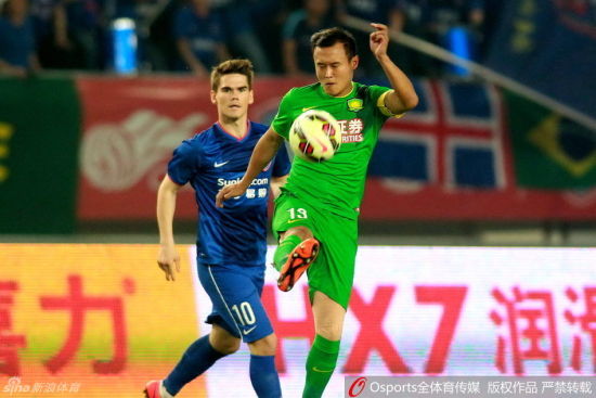 徐云龙在比赛中